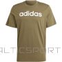 adidas Essentials Single Jersey Linear Embroidered Logo Tee M IC9280 (M)
