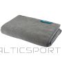 Mikrošķiedras sporta dvielis -pelēks