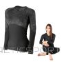BTK0062 ТОП ТЕРМОАКТИВНЫЙ ЧЕРНЫЙ ЖЕНСКИЙ S/M ROSA