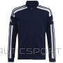 Adidas Squadra 21 apmācības jaka Junior HC6276 / Jūras zila / 164 cm