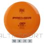 Discgolf DISCMANIA Distance Driver Q-LINE PREMIER DD3 Orange 12/6/-1/2