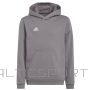 Adidas ENTRADA 22 Hoody H57515 / pelēks / 128 cm