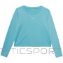 T-krekls ar garām piedurknēm F218 W 4FWSS24TFLOF218 33S (XS)
