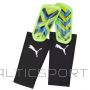 Puma Футбольные щитки для голени Ultra Flex Sleeve Fizzy 030871-12 (M)