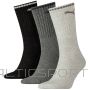 Skarpety Puma Sport Crew Stripe 3 pary 907941 03 / grafitowy / 43/46