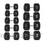 Гантель HEX PRO 35 кг