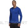 Adidas Techfit Ls Top CR H23127 T-krekls / Zila / XL