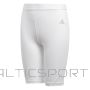 Adidas ASK Short Tight Y CW7351 / Balta / 128 cm
