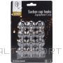 Christmas Decoration HOOKS FOR DECORATIONS AND LIGHTING 12PCS