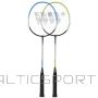 Wish STEELTEC 216K BADMINTONA RAKETU KOMPLEKTS + 3 GABĪBAS SHUTTLECOCKS