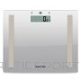 Salter 9113 SV3RAREU16 Compact Glass Analyser Bathroom Scales - Silver