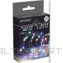 Christmas Decoration BATTERY POWERED WIRE LAMPS GARLAND 100 LED MULTICOLOR