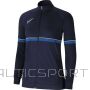 Nike Dri-FIT Academy 21 Sweatshirt W CV2677-453 (XS)
