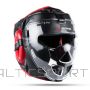 BS Boxing helmet with polycarbonate mask M - Hannibal (M)