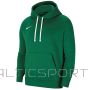 Nike Park 20 Fleece Hoodie Junior CW6896 302 / Zaļa / S (128-137cm)