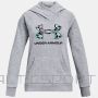 Худи с логотипом Under Armour Rival Jr 1366 399 035 (XL)