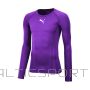 Puma LIGA Baselayer Tee LS 655920-10 Термоактивная рубашка (S)