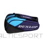 Tennis Bag DUNLOP FX-PERFORMANCE 8 violet/black/cyan