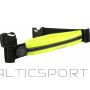 Sport belt with pocket + rechargeable LED strip