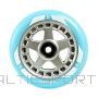 Rezerves ritenis skrejritenim-Skrejritenis Union Turbomatic V2 Pro skrejritenis 110mm zils/sudrabains
