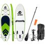 SET - 80KG INFLATABLE SUP BOARD ENERO 275x76x10CM (-)