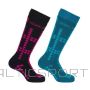 Salomon 2 pack slēpošanas zeķes 392474 (27-30)