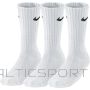 Nike Value Cotton 3pak SX4508-101 zeķes (34-38)