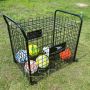 Lockable ball/equipment cart on wheels 100830 (N/A)