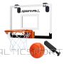 Mini basketbola grozs ar bumbu un vairogu ( uz durvīm karināms) 45,5 x 30,5cm