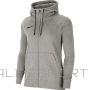 Nike Park 20 flīsa jaka ar kapuci, sieviešu CW6955 063 / pelēka / XS