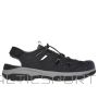 Skechers Menard M 205113 BLK sandals (45)