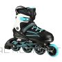 NA1169A TURQUOISE M(35-38) IN-LINE SKATES NILS EXTREME