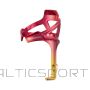 Rockbros bottle cage red and gold (-)