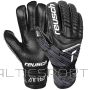 Goalkeeper gloves Reusch Attrakt Resist Finger Support M 5170 610 7700 (11)