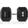 Gumijas hantele /HMS HEX PRO 60 KG hanteles