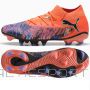 Buty Puma Future 8 Match Creativity FG/AG 108431-01 / pomarańczowy / 46