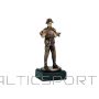Tryumf Makšķerēšanas statuete / 29 cm / brūna
