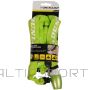 Dunlop BIKE LOCK CHAIN WITH LOCK 120CM LONG - GREEN