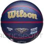 Wilson NBA Player Icon Zion Basketball Williamson Outdoor Ball WZ4008601XB7 (7)