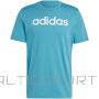 adidas Essentials Single Jersey Linear Embroidered Logo Tee M IJ8655 (S)