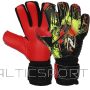 Futbolsport Rękawice bramkarskie True / czerwony / 9
