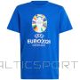 Adidas Oficiālā Emblem Jr IT9309 T-krekls (164 cm)