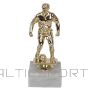 Tryumf Statuetka piłka ręczna F 63/G / 15 cm / złoty