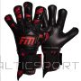 Football Masters Rękawice FM Invictus X PRO RED S953211 / czarny / 8