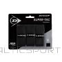 Tennis racket overgrip DUNLOP SUPER TAC 3pcs. black