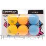 Table tennis balls DUNLOP NITRO GLOW 6pcs.