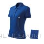 Malfini Cotton polo shirt W MLI-21305 cornflower blue (M)