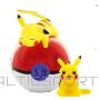 BS TF Pokémon modinātājs ar apgaismojumu un 9 cm Pikaču