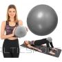 Fitnesa bumba Pilates 23 cm – antracīta BEST SPORTING