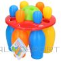 Eddy Toys GIANT GARDEN BOWLING HEIGHT 19.5 CM 8 ELEMENTS